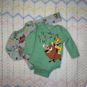 Disney Baby Onesies